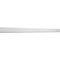 Ekena Millwork Perimeter Beam, Urethane, 12 in L, 6-1/4 in W, Factory Primed SAMPLE-CC05PBM02X06X96TR - alternate 2